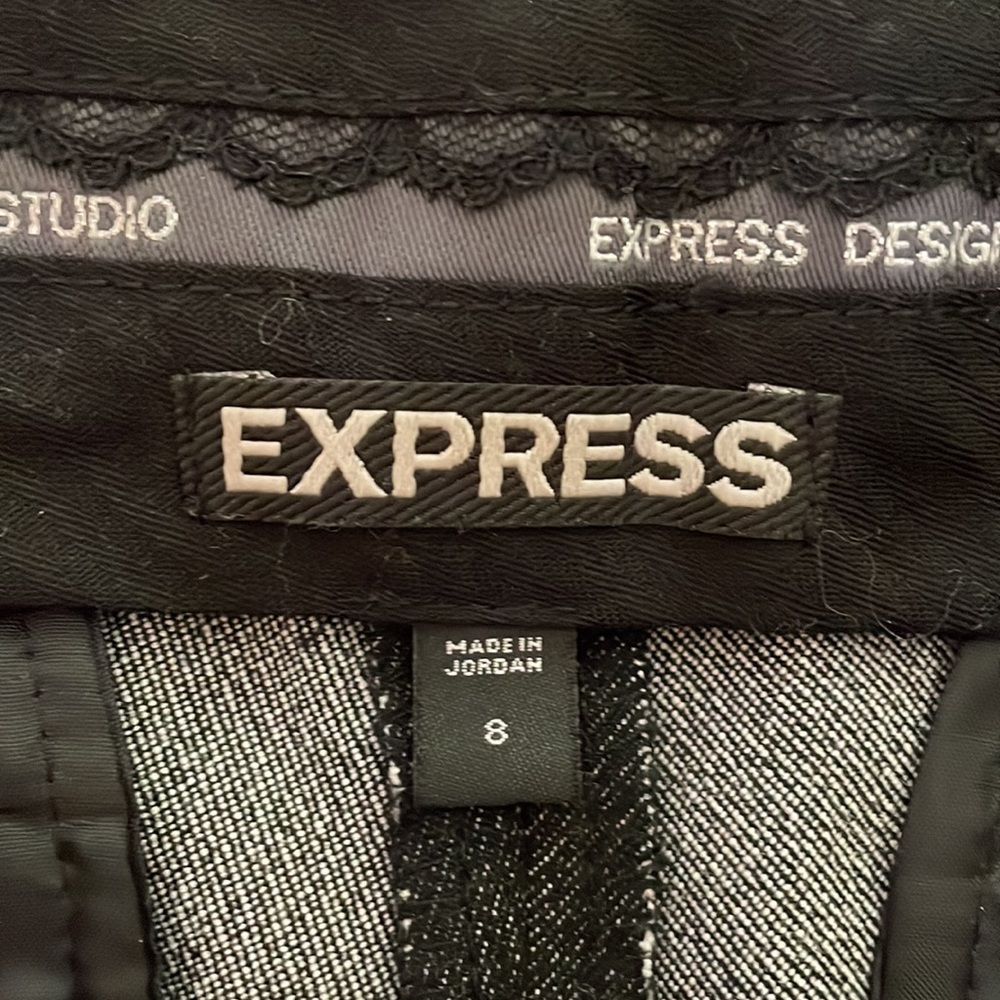 Express Design Studio Slacks Size 8 - image 2